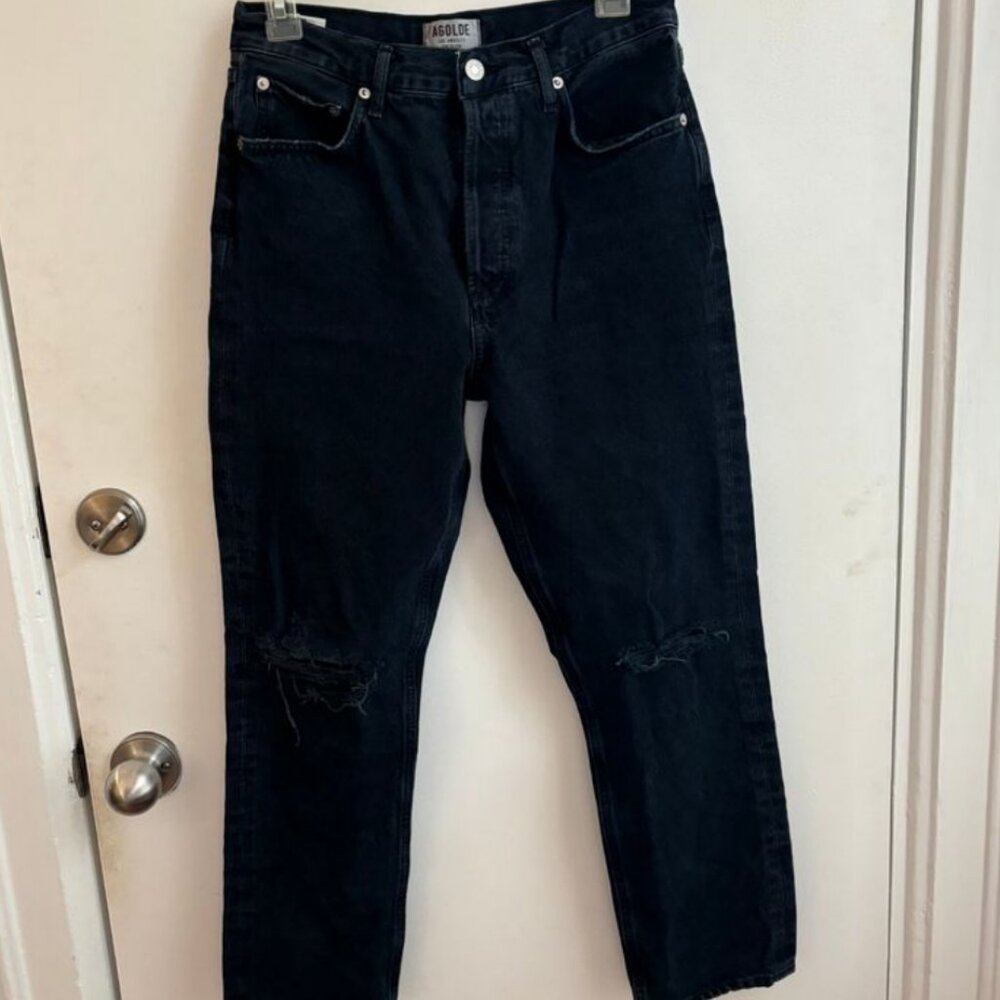 AGOLDE Riley Size 27 - Picture 2 of 9